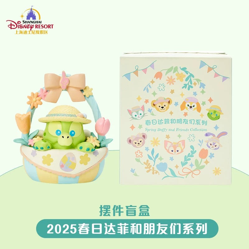 春日 ダッフィーフレンズ ブラインドボックス❘上海ディズニー