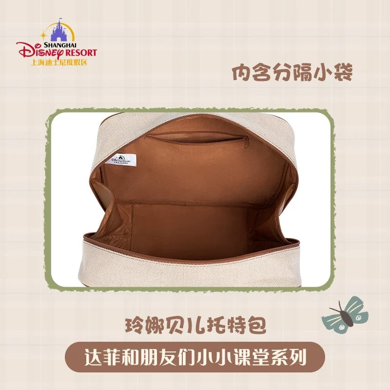 スクール リーナベル トートバッグ| 上海ディズニー🇨🇳