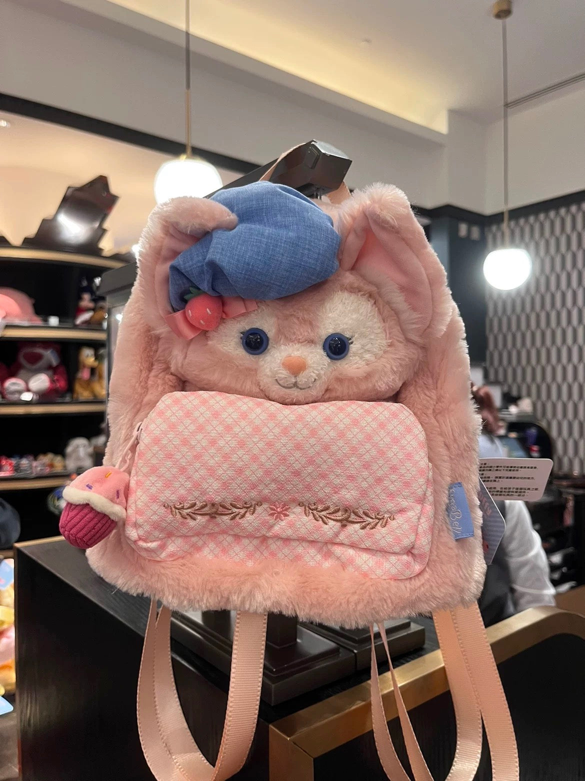 春日 リーナベル リュック バッグ | 香港ディズニー🇭🇰