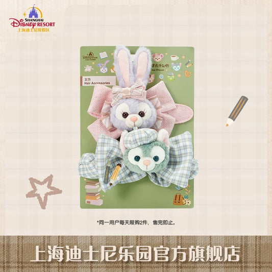 スクール ステラルー&ジェラトーニ ヘアビン&ヘアゴムセット| 上海ディズニー🇨🇳