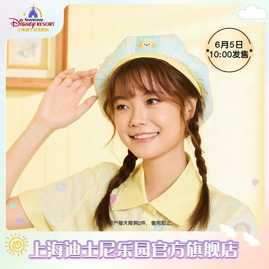 レインボー クッキーアン ベレー帽❘上海ディズニー