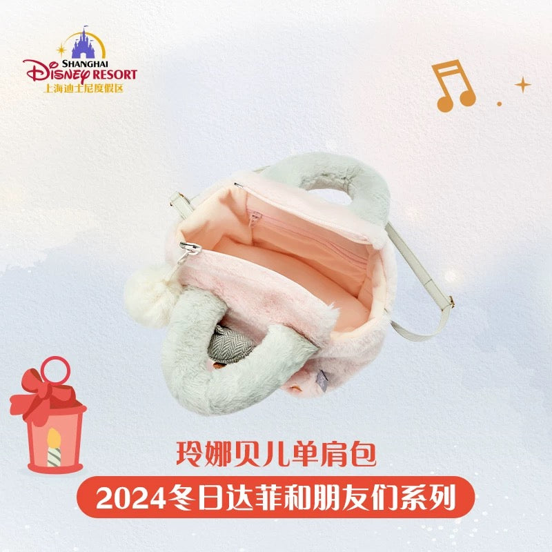 クリスマス リーナベル ショルダーバッグ❘上海ディズニー