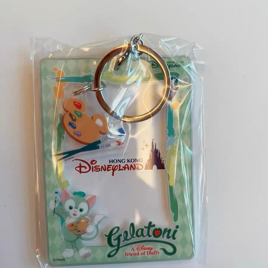 セール❣️ 香港ディズニー ダッフィーフレンズ PhotoPass キーチェーン