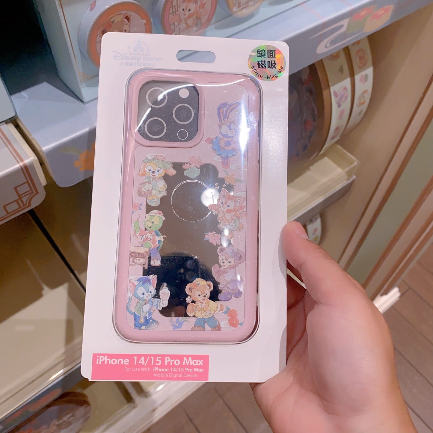 中秋 ダッフィーフレンズ スマホケース iphone用|上海ディズニー