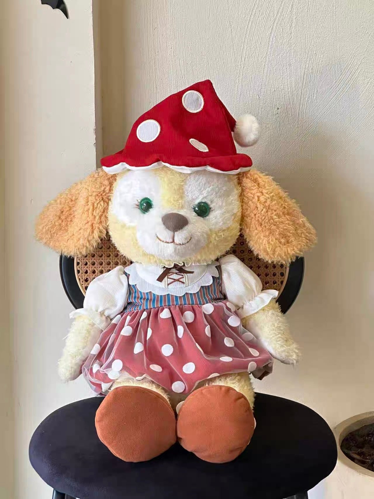 「クッキーアン」:コスチューム 可愛いお洋服 ハロウィン きのこ🍄| ハンドメイド