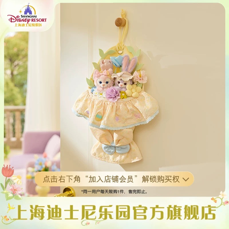春日 ダッフィーフレンズ リーナベル ステラルー 花束❘上海ディズニー
