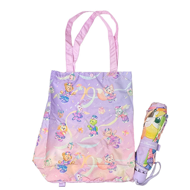 20周年 ダッフィーフレンズ 傘 with トートバッグ❘香港ディズニー