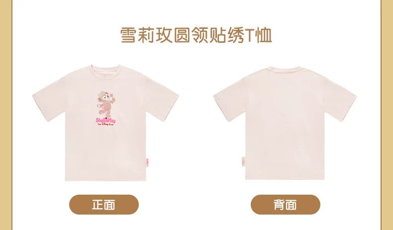 ダッフィーフレンズ Tシャツ❘上海ディズニー