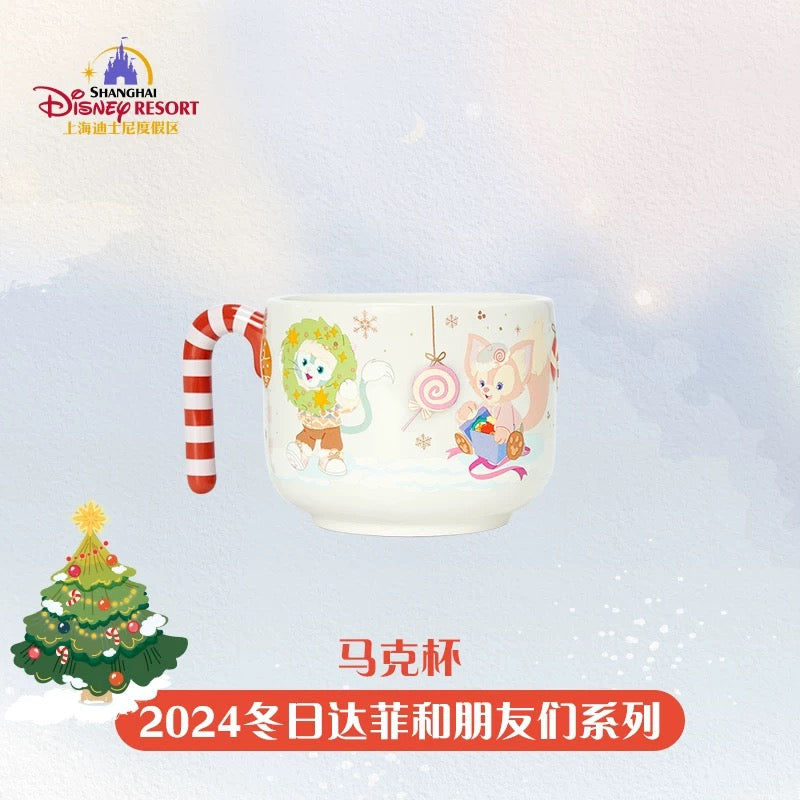 クリスマス ダッフィーフレンズ マグカップ❘上海ディズニー