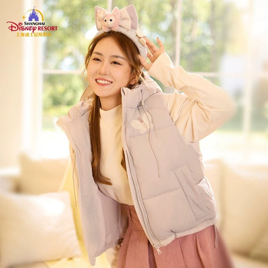 小さな仲間 リーナベル 中綿 冬 ベスト|上海ディズニー