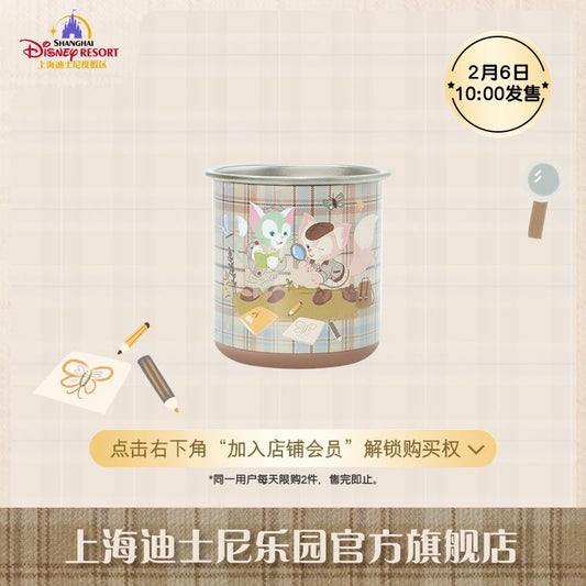 スクール ダッフィーフレンズ マグカップ コップ| 上海ディズニー🇨🇳