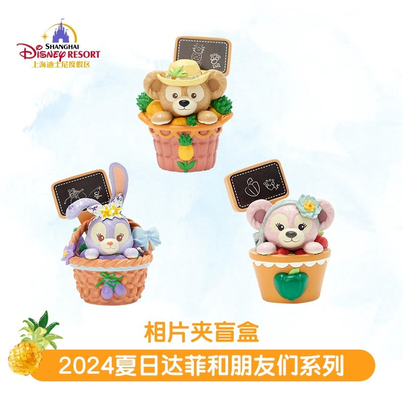 夏日限定 ダフフレ フォンクリップ ブラインドボックス|上海ディズニー