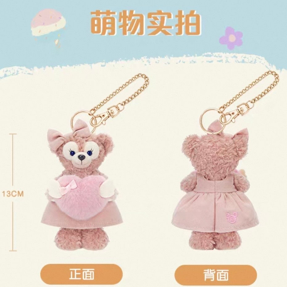 きもちシリーズ シェリーメイ ぬいぐるみキーチェーン❘上海ディズニー