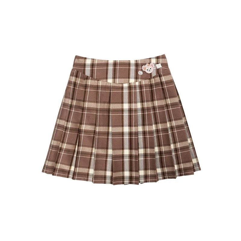 スクール リーナベル シェリーメイ クッキーアン ダッフィーフレンズ コート スカート ニット ブラウス| 上海ディズニー🇨🇳