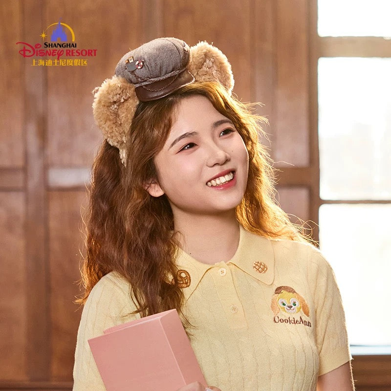 スクール ダッフィー カチューシャ| 上海ディズニー🇨🇳