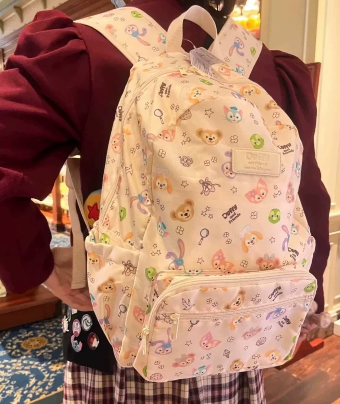 ダフフレ リュックバッグ| 香港ディズニー