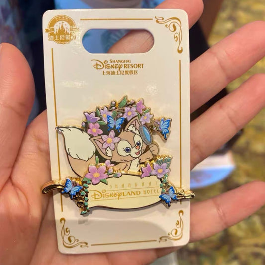上海ディズニー ホテル宿泊者限定 リーナベル バッジ②❘上海ディズニー