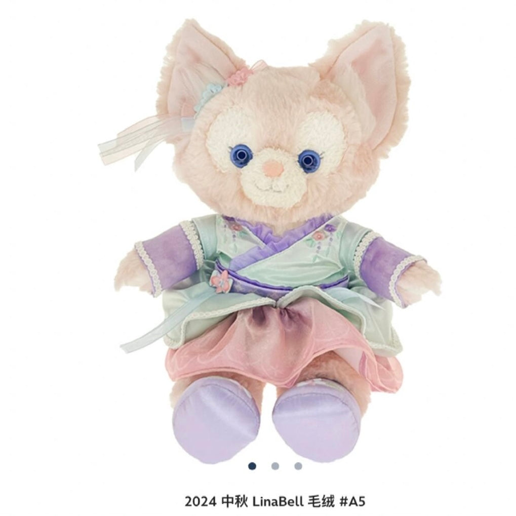 中秋シリーズ リーナベル ぬいぐるみSS| 香港ディズニー