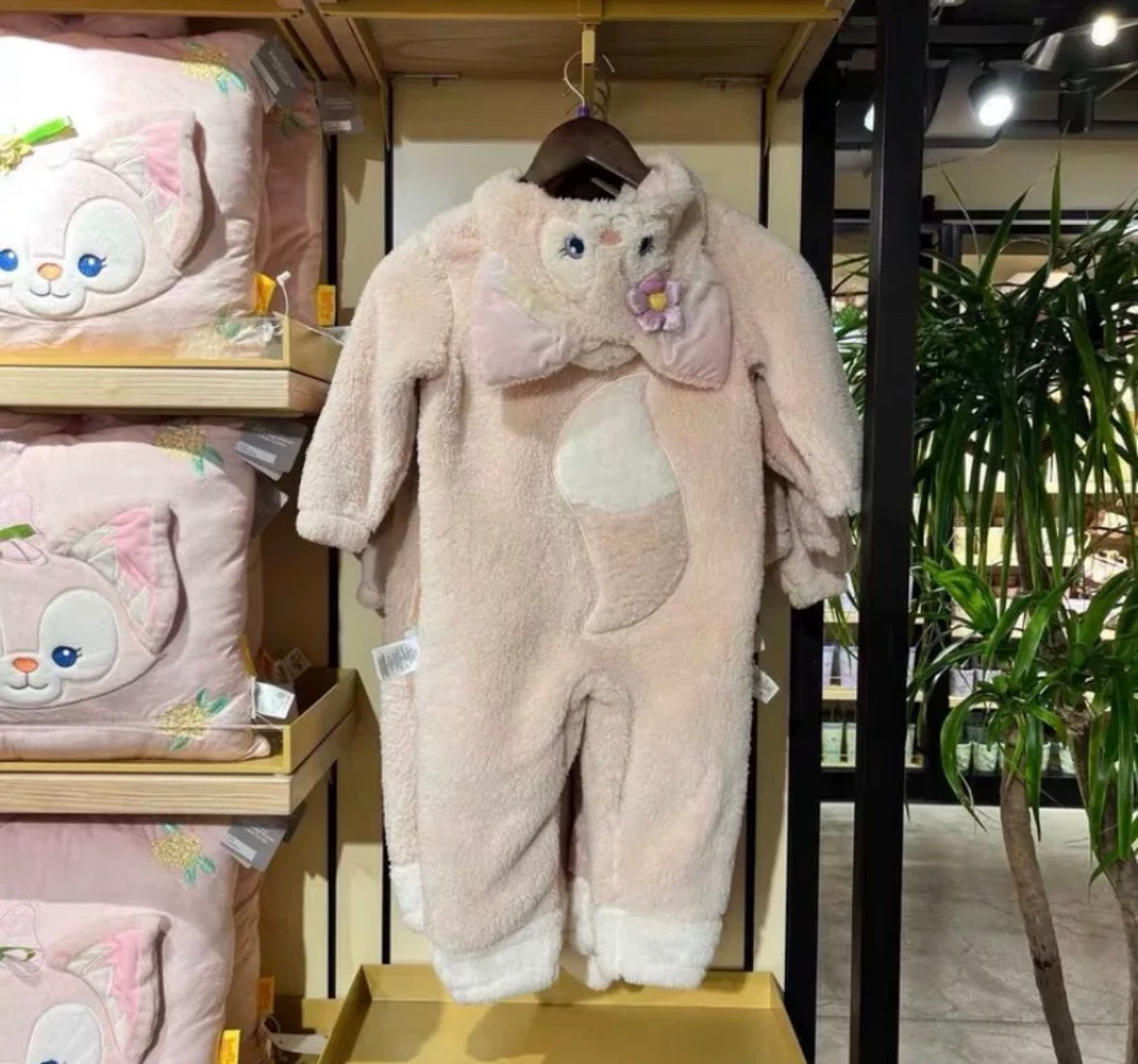 セール❣️ 上海ディズニー リーナベル ロンパース