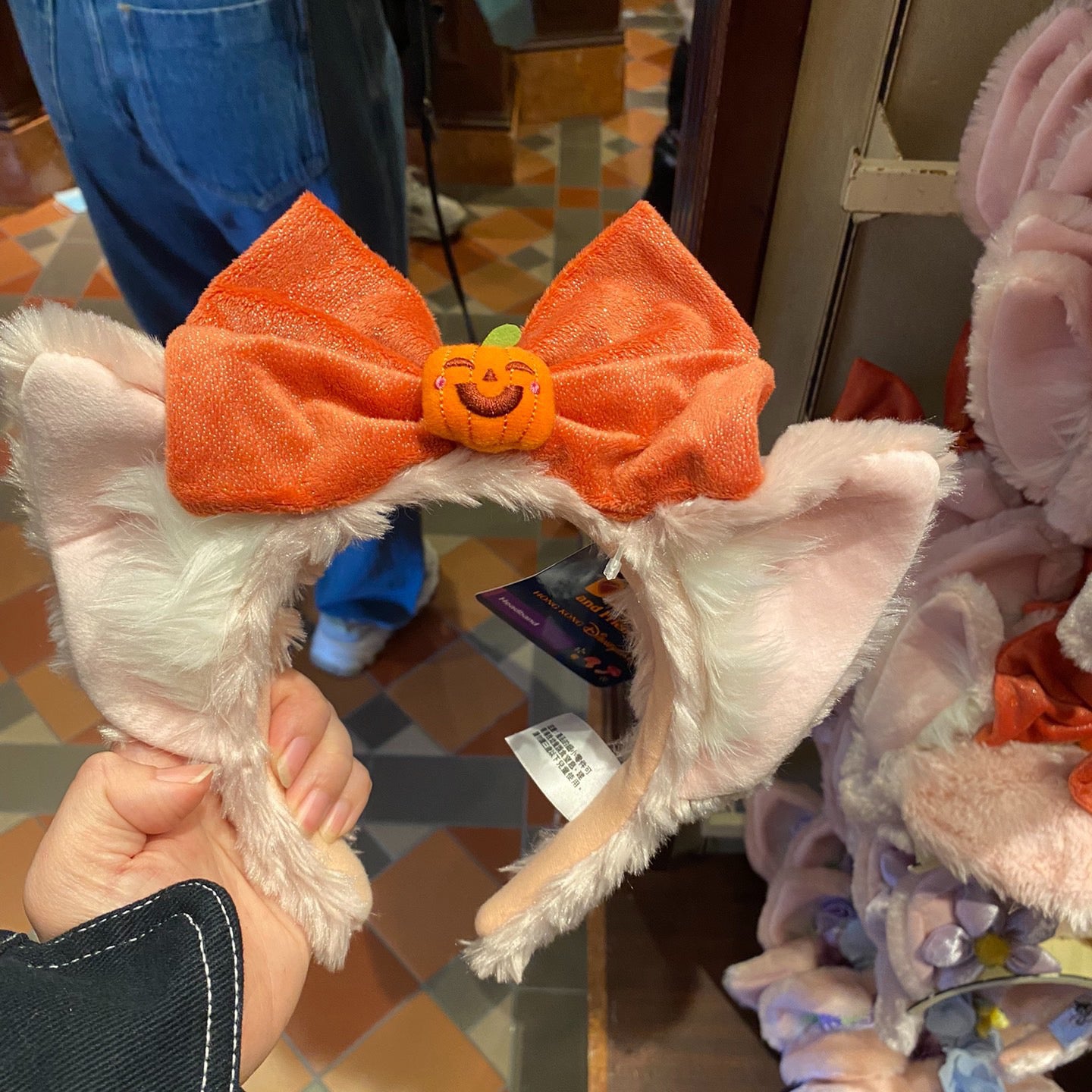 セール❣️ 香港ディズニー リーナベル ハロウィン カチューシャ