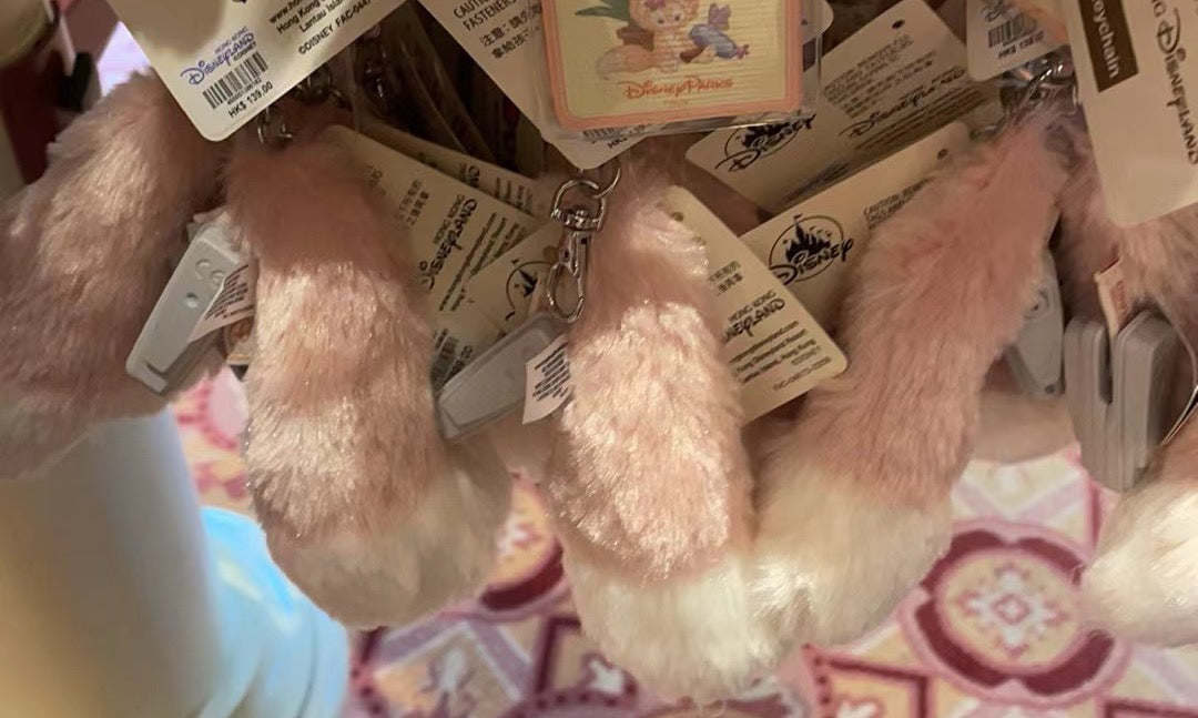 セール❣️ 香港ディズニー リーナベル おしっぽ キーホルダー
