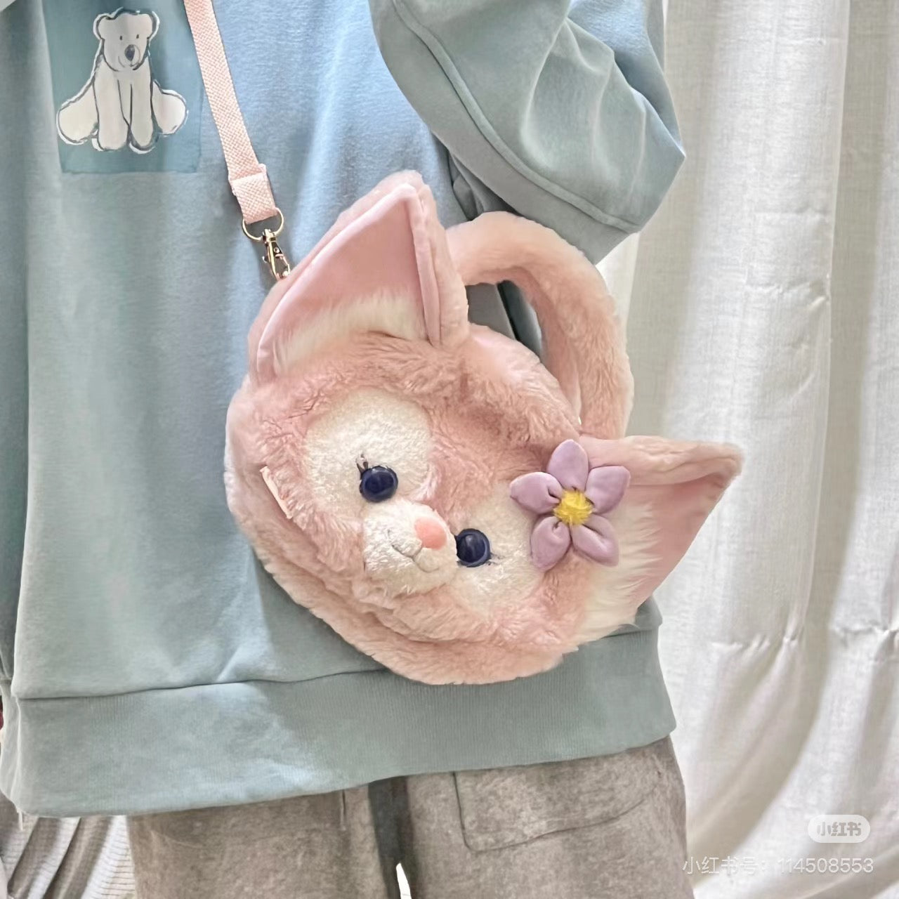 セール❣️ 香港ディズニー リーナベル フェイスバッグ 中