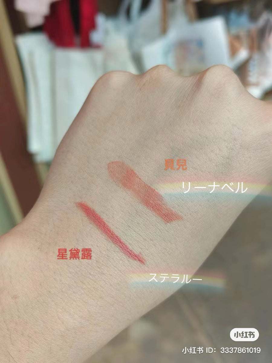 香港ディズニー ダフフレ リーナベル リップクリーム リップスティック