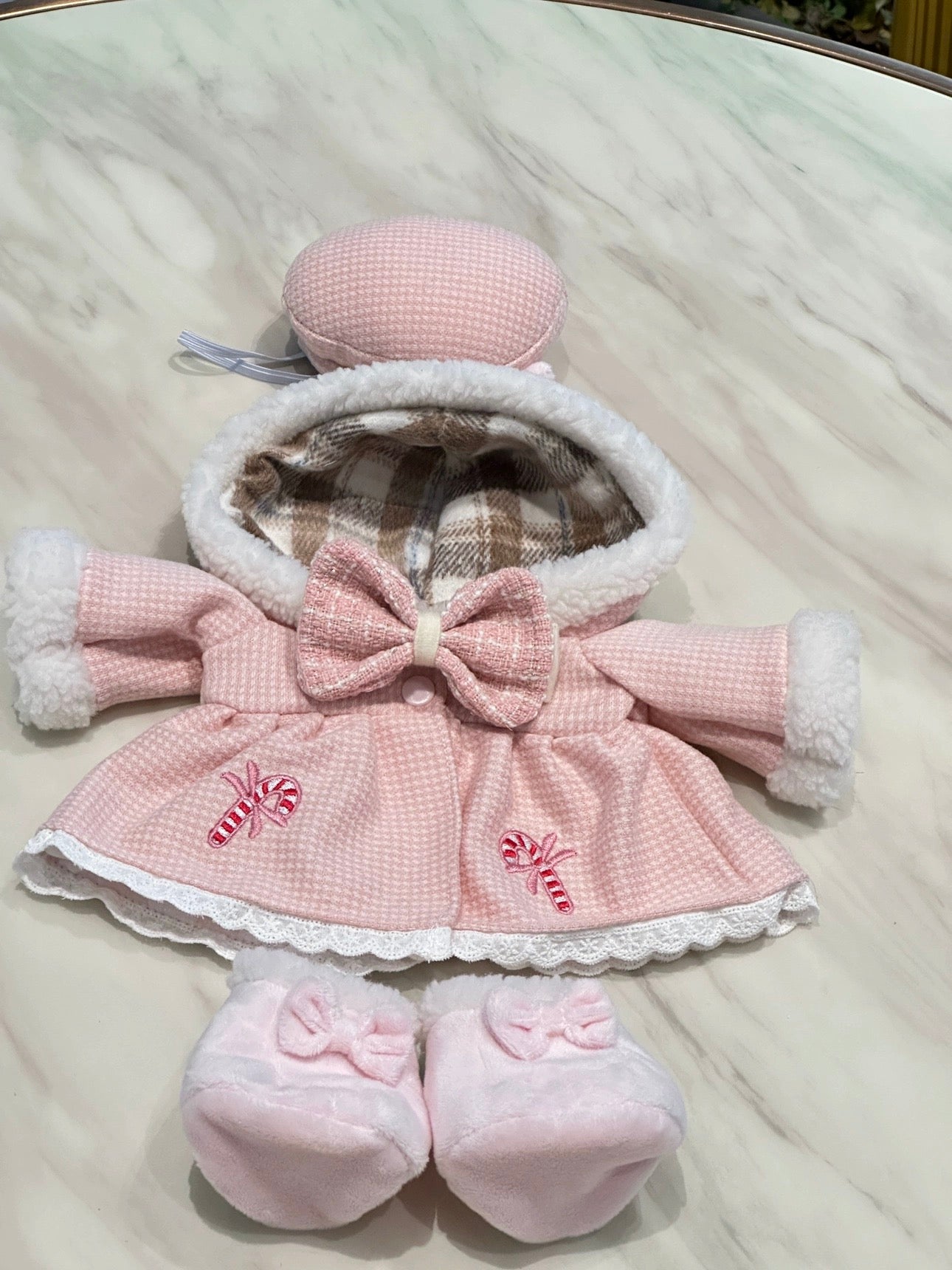 「リーナベル」:コスチューム クリスマスメイちゃん 可愛いお洋服 | ハンドメイド