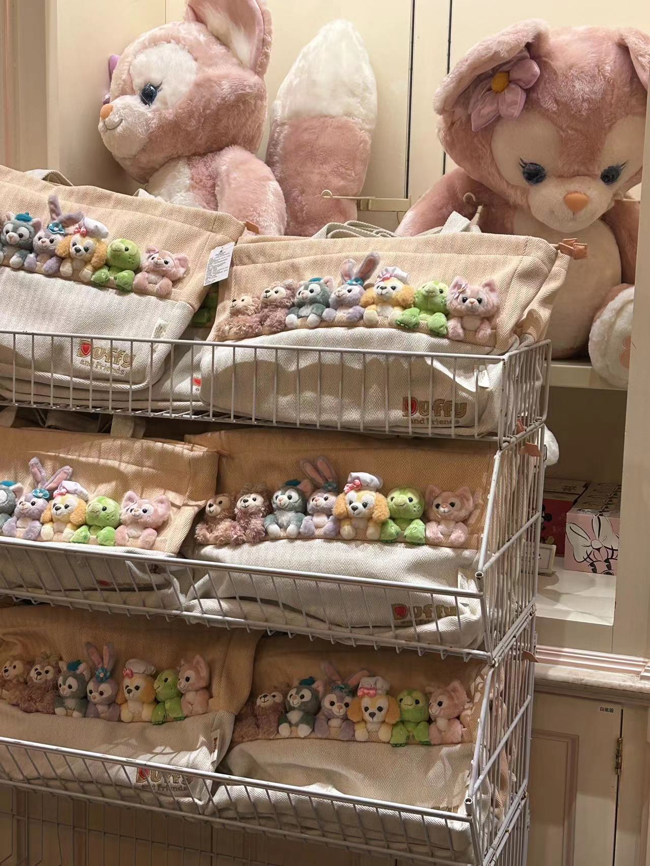 上海ディズニー ダフフレ トートバッグ