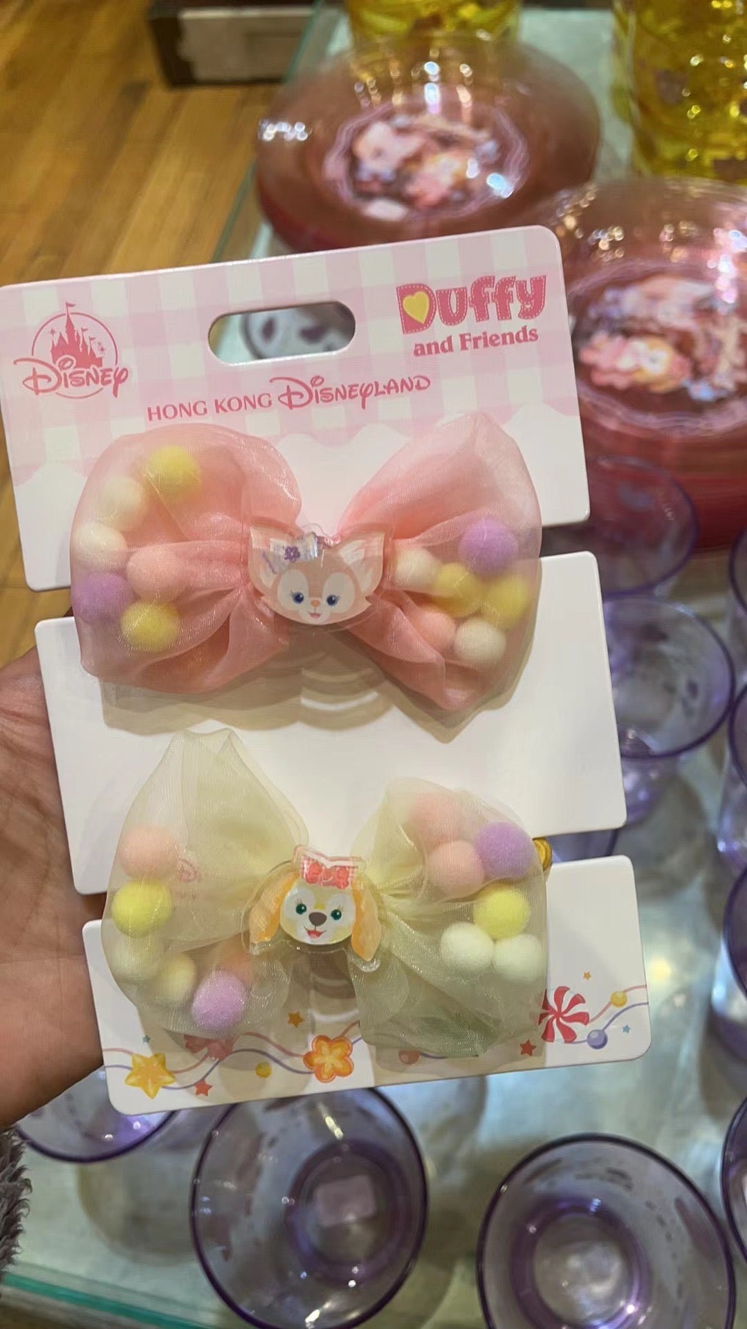 香港ディズニー ダフフレ 春日🌸 グッズ