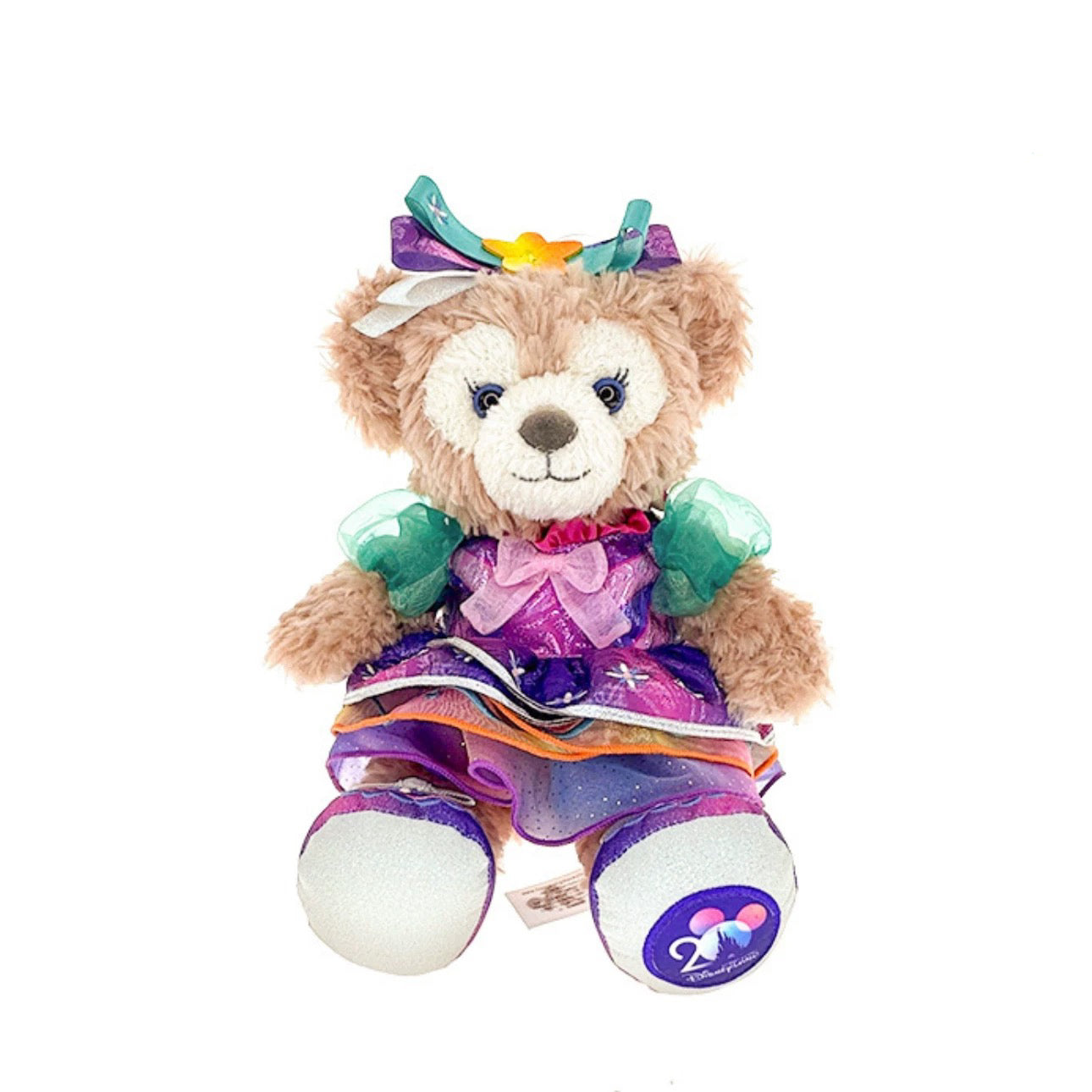 20周年 シェリーメイ ぬいぐるみSS❘香港ディズニー