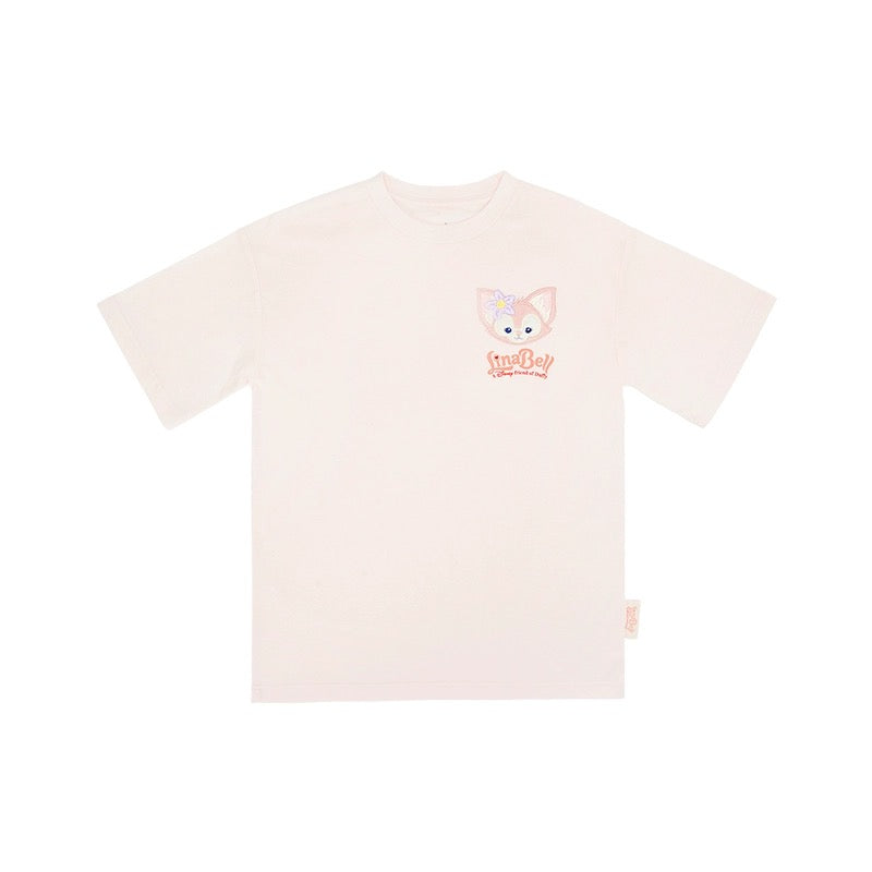 ダフフレ 刺繍入り Tシャツ| 上海ディズニー