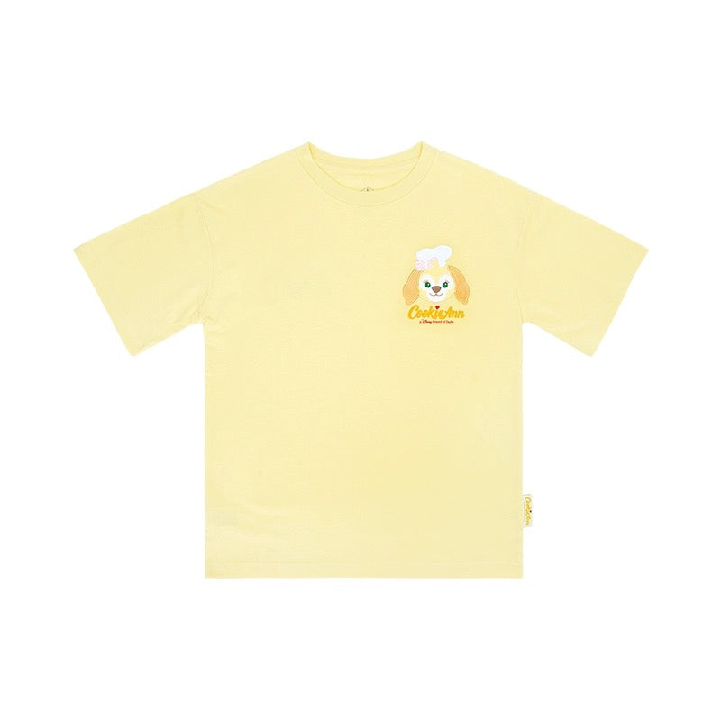ダフフレ 刺繍入り Tシャツ| 上海ディズニー