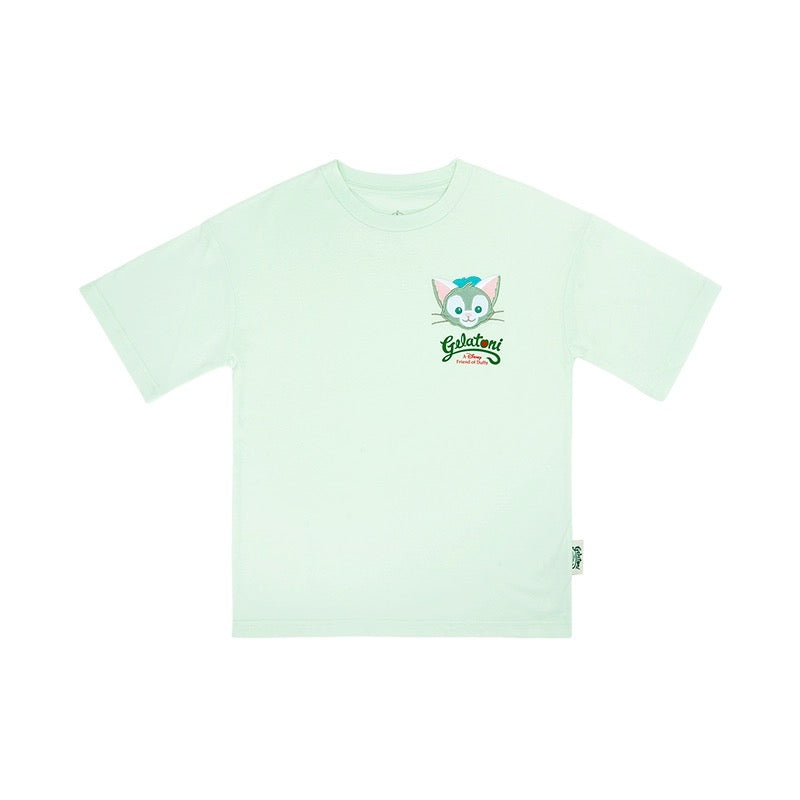 ダフフレ 刺繍入り Tシャツ| 上海ディズニー