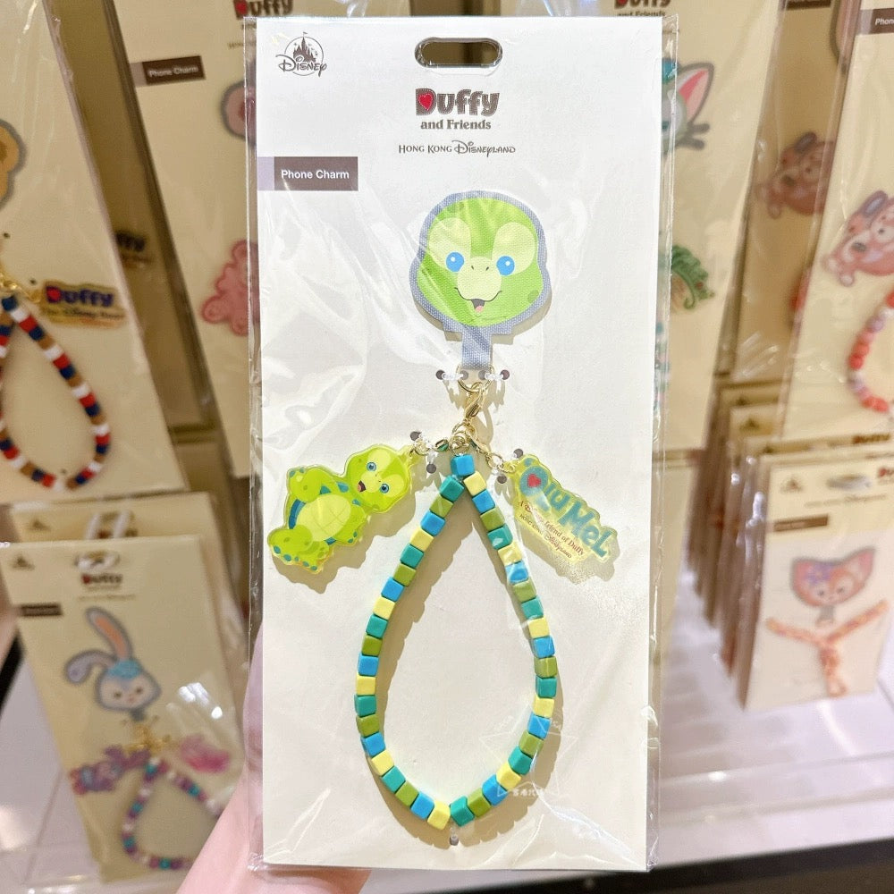 ダフフレ 携帯スマホ チャーム| 香港ディズニー