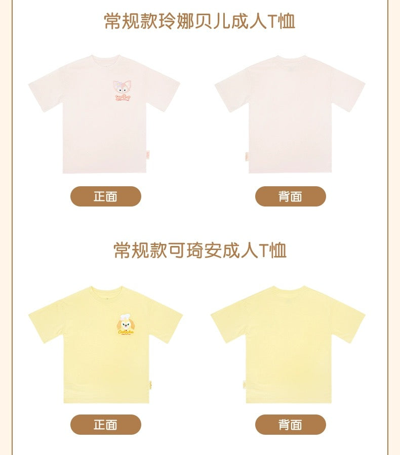 ダフフレ 刺繍入り Tシャツ| 上海ディズニー