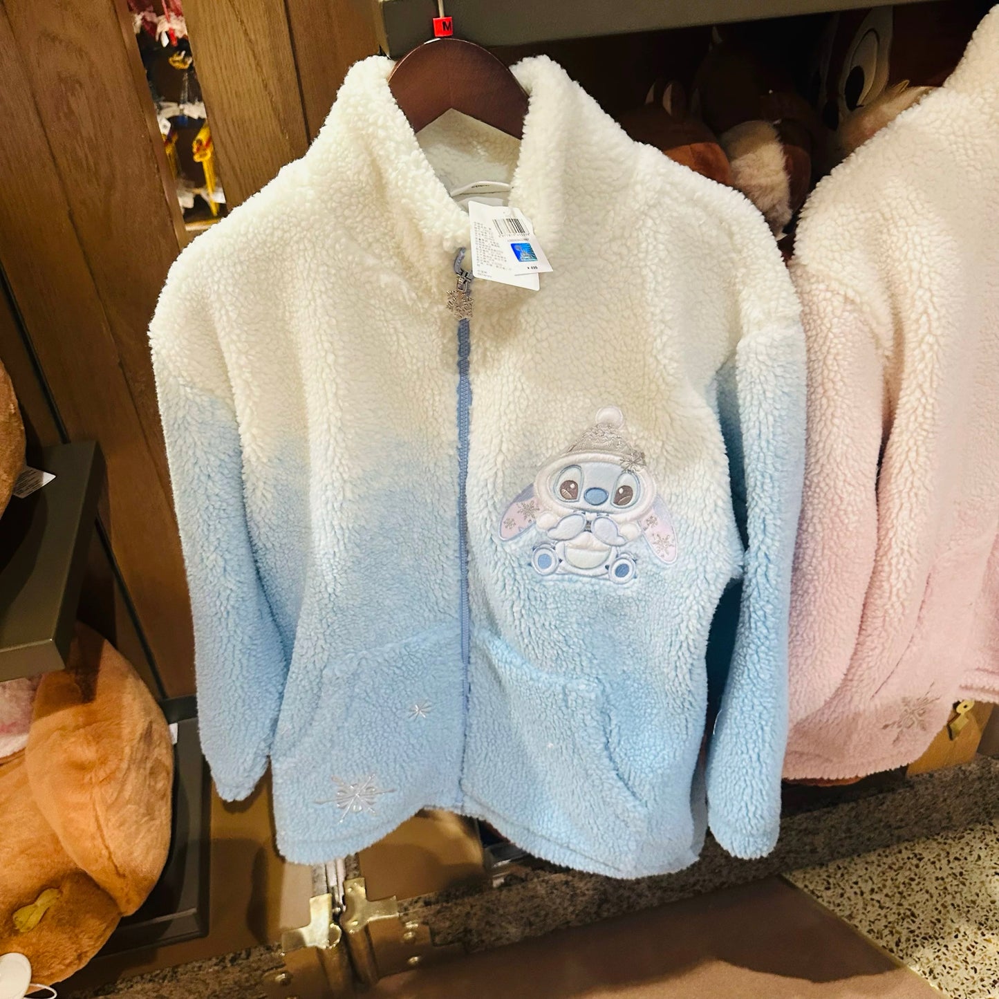 スティッチ&エンジェル パーカー| 上海ディズニー🇨🇳