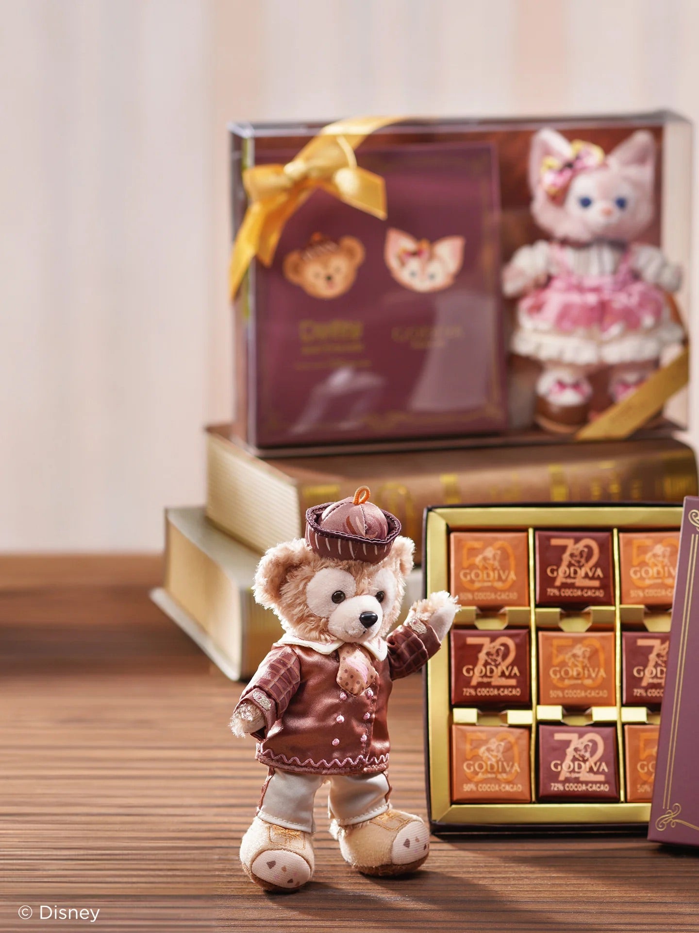 ダッフィー GODIVA ギフトセット|香港ディズニー