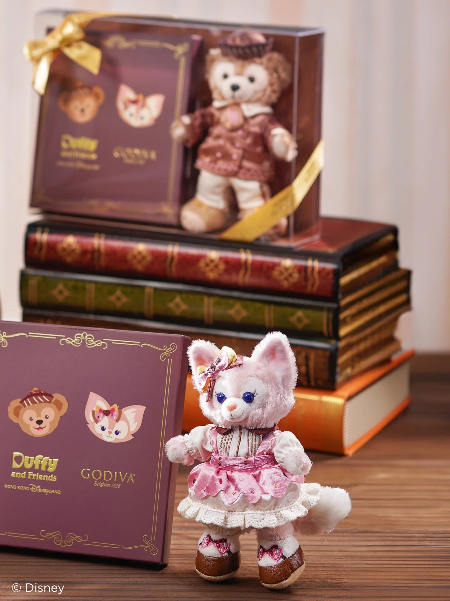 リーナべル GODIVA ギフトセット|香港ディズニー 再販