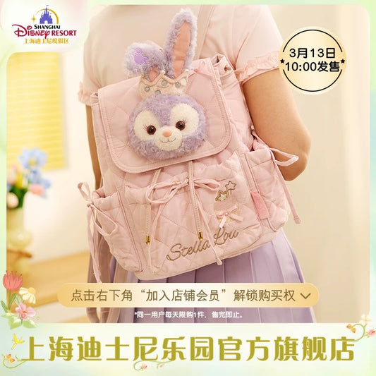 お誕生日 ステラルー リュック バッグ| 上海ディズニー🇨🇳