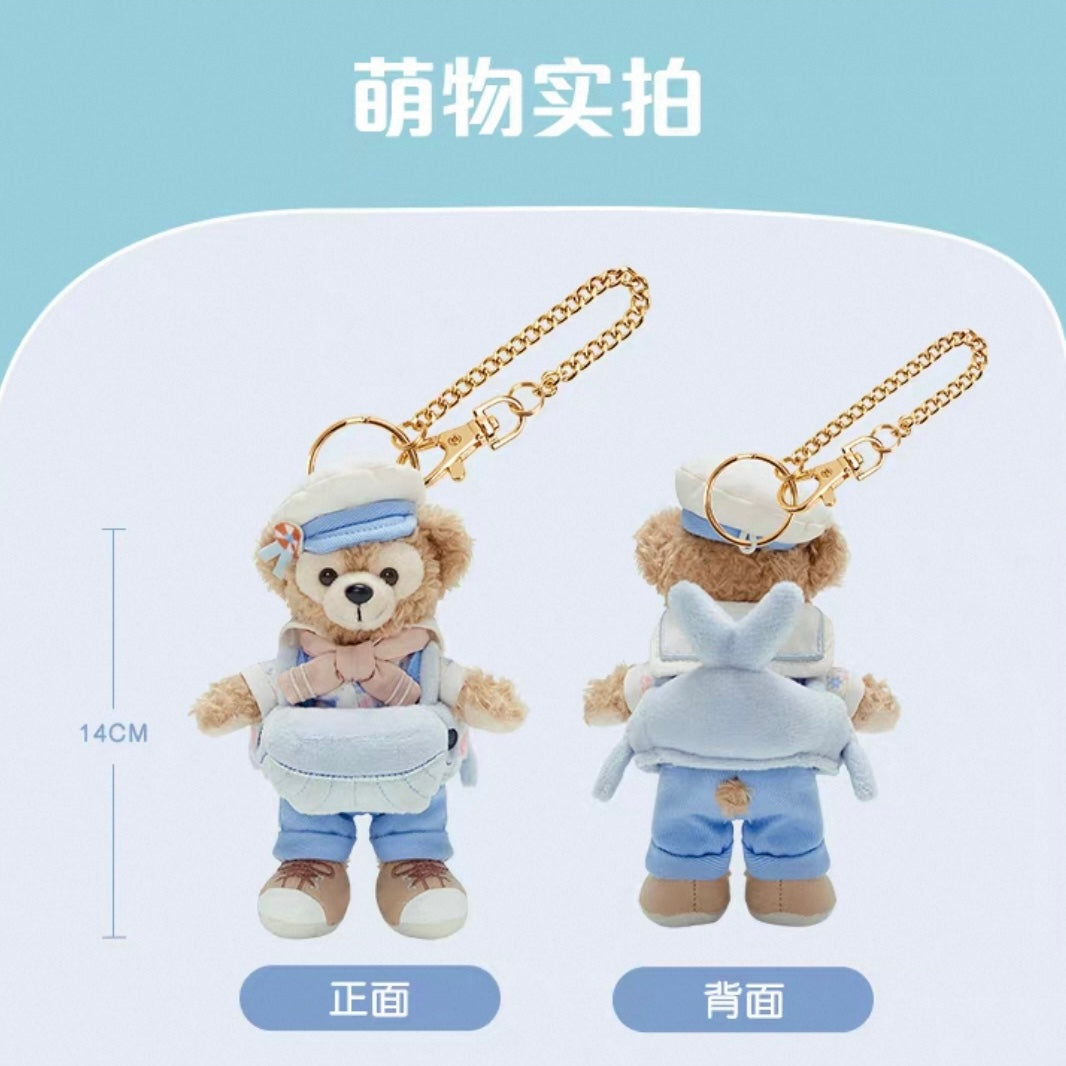 夏日 サマー ダッフィー ぬいぐるみキーチェーン|上海ディズニー