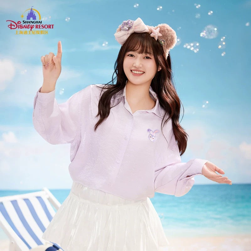 夏日 サマー ステラルー シャツ ｜上海ディズニー – リーナちゃん