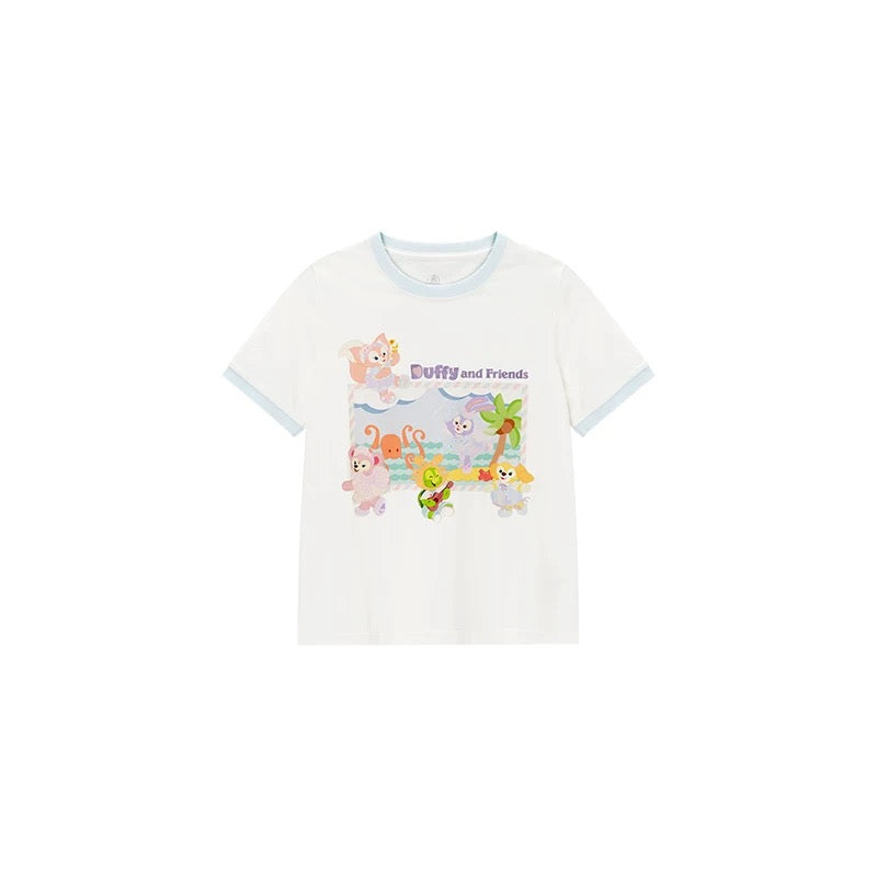 夏日 サマー ダッフィーフレンズ Tシャツ|上海ディズニー