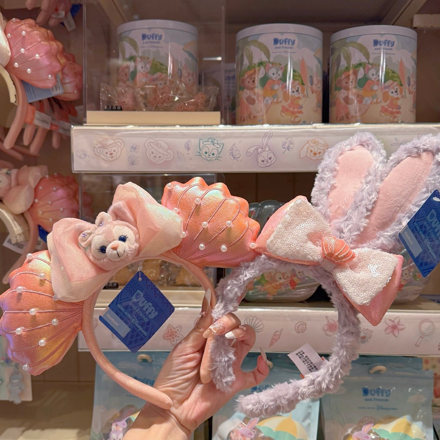 夏日 リーナベル カチューシャ❘香港ディズニー