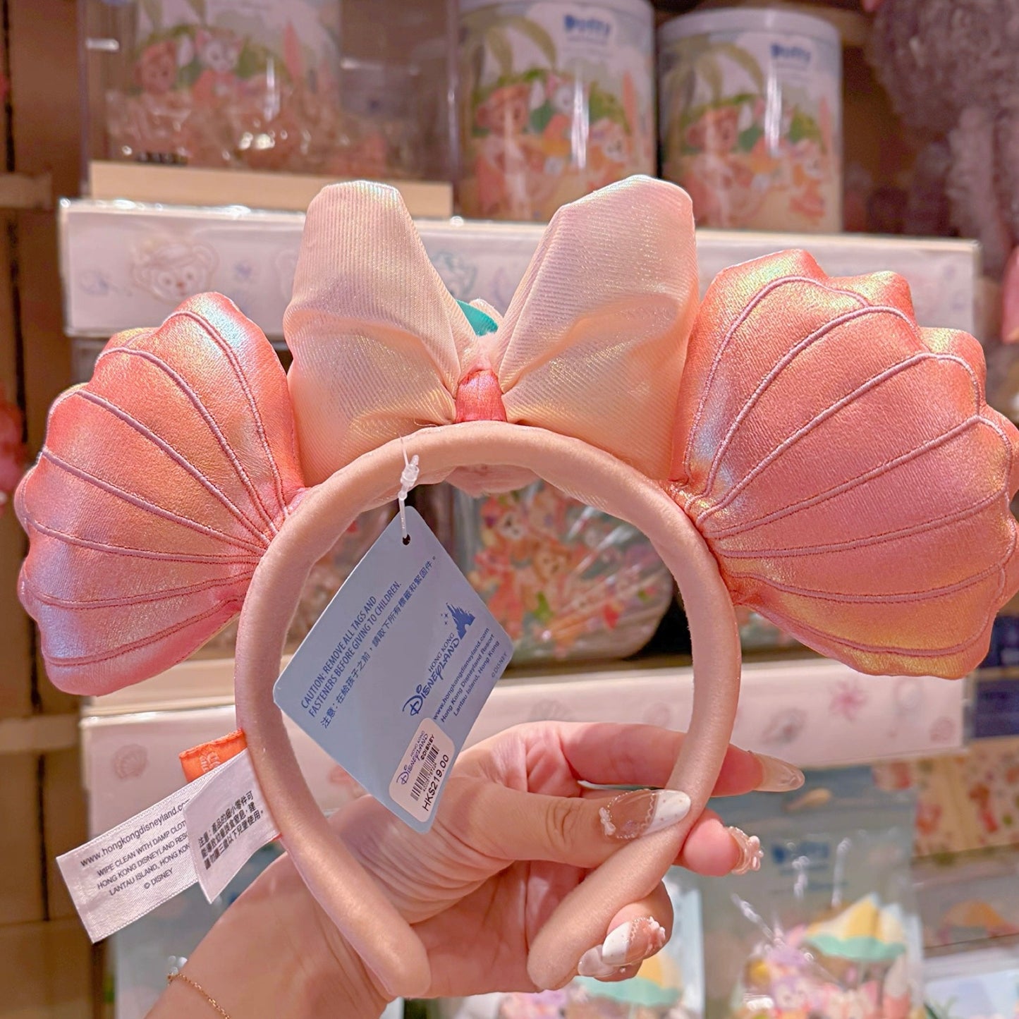 夏日 リーナベル カチューシャ❘香港ディズニー