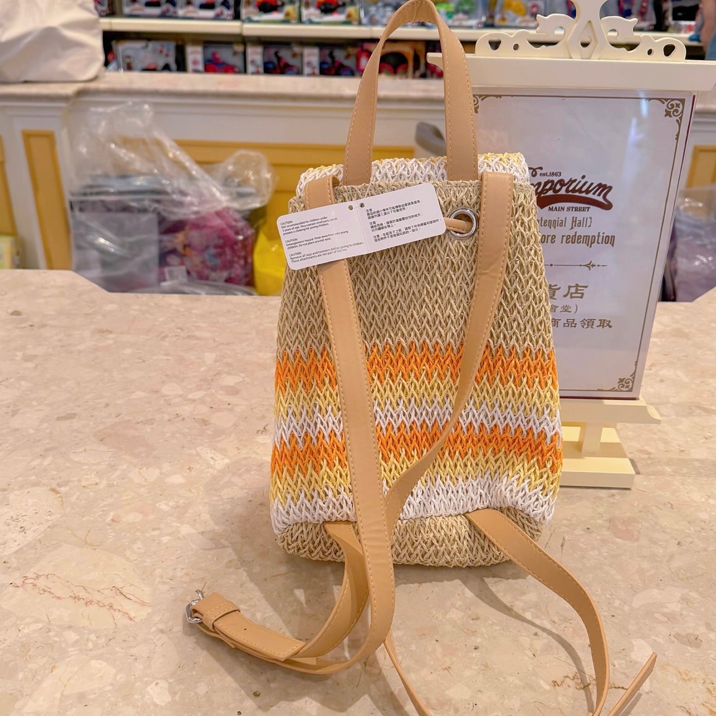 夏日 クッキーアン リュック❘香港ディズニー