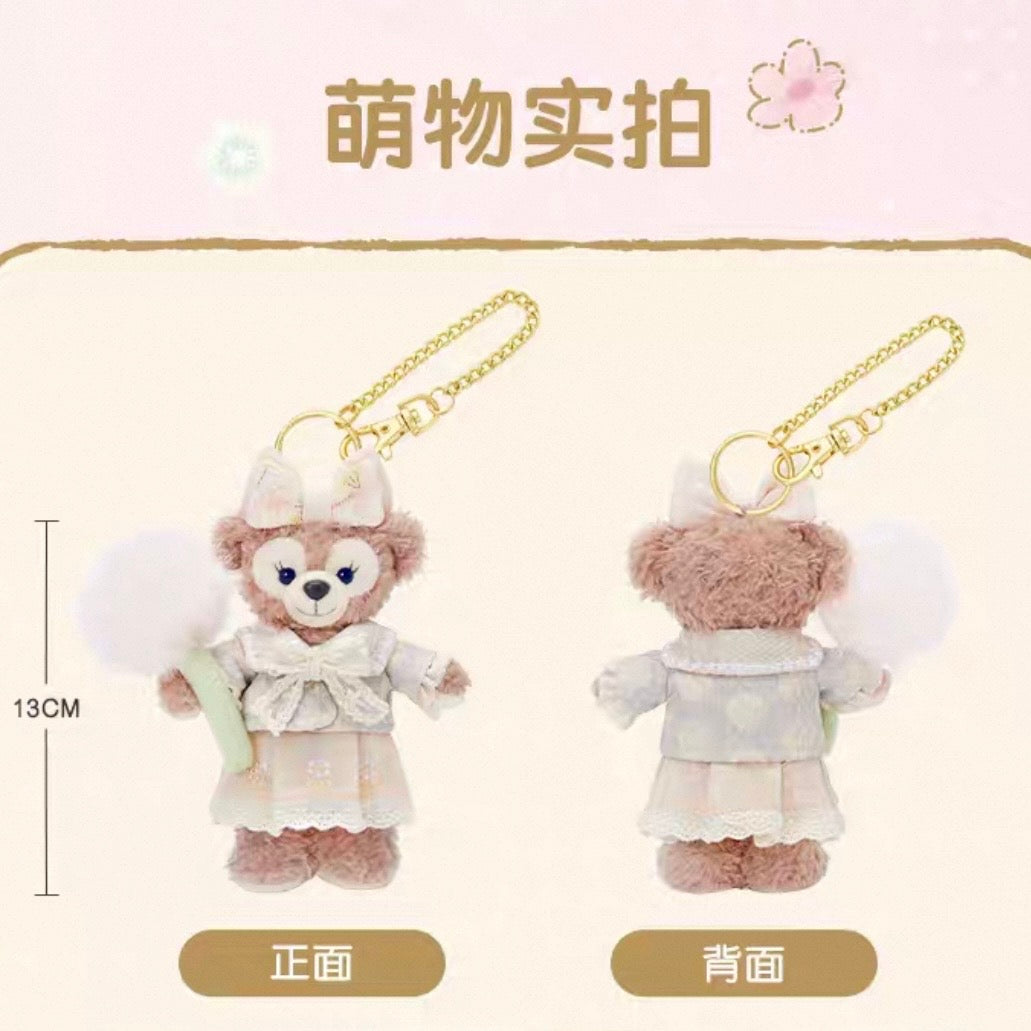 たんぽぽ シェリーメイ ぬいぐるみキーチェーン❘上海ディズニー