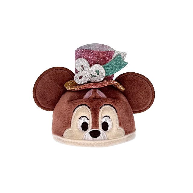20周年 チップ miniハットキーチェーン❘香港ディズニー