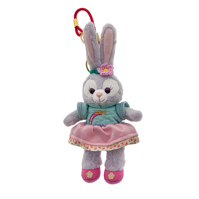 香港ディズニー❤️ステラルー　ぬいぐるみキーチェーン　4点セット 香港ディズニー❤️ステラルー ぬいぐるみキーチェーン 4点セット 新品