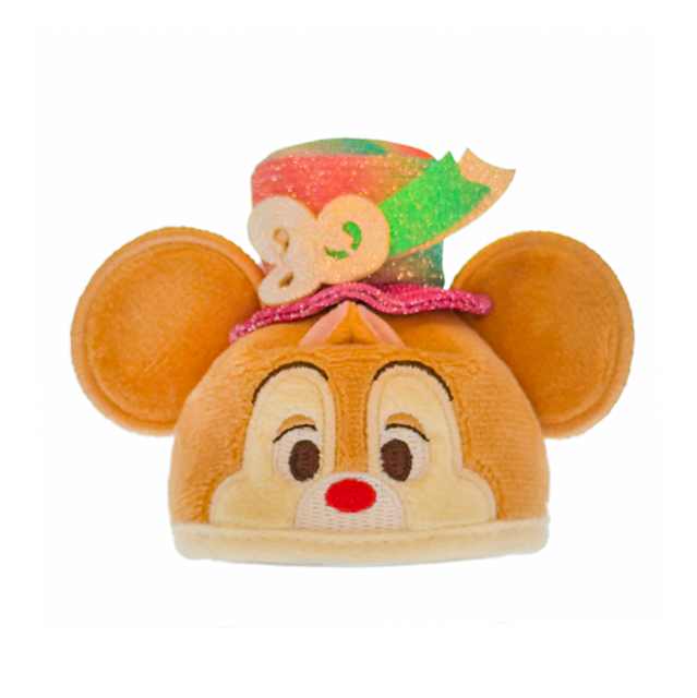 20周年 デール miniハットキーチェーン❘香港ディズニー